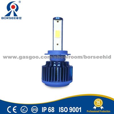 New products china supplier 25W H4 H7 H8 H10 H11 H16 9005 9006 bulbls car led headlight