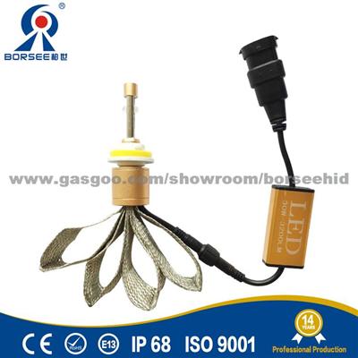 New Arrivals Car LED HeadLight H8/H9/H11 led headlight conversion kit