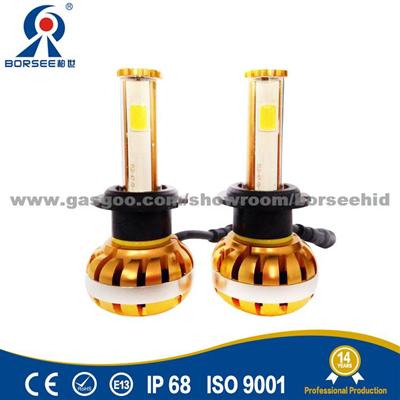 Factory Direct 3600 Lumen LED Headlighting Car LED Headlight H7 LED Headlight Bulb