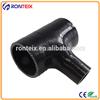Heat Resistant Silicone Connector Polyester Reinforced T-Piece Hoses