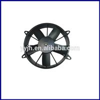 China high quality and high efficiency air conditioning condenser fan, bus fan manufacturer, auto ac condenser 2014 product