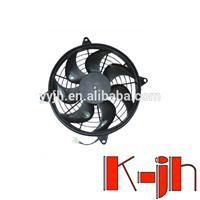 high quality bus air conditioning condenser fan assembly ,auto Radiator cooling fan lot stock ,air cooled condenser low price