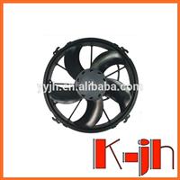 2014 hot sale bus conditioning condenser fan ,new product Auto condenser Electric Fan,Type raditor Condenser fan motor 12V/24V