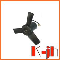 High perfomance open type condensing unit fan, ISO Certification universal condenser unit ,Spal Condenser fan for bus