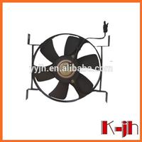 12V auto ac condenser fan ,Automotive Radiator cooling condenser fan with high quality ,Kinglong bus Condenser Type axial fan