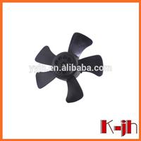 12V air cooled condenser fan with 5 blades,auto condenser fan motor long work life for car Toyota,air conditioner cooling fan