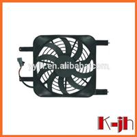 China cheapest top quality bus a c condenser ,universal auto a/c condenser fan for BYD, car parts condenser fan motor assy