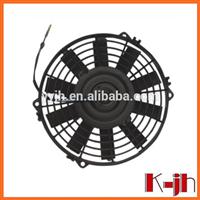 New design Bus parts Axial fan with 10 blades /auto compressor spare part ridiator fans /plastic blade fan motor made in China