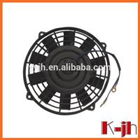 New design bus air conditioner Universal auto condenser fan /12V same spal condenser fan blades /ceiling condenser fan with wire