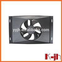 Hot sale bus air conditioning condenser unit /12V air cooled condenser part condenser fan blade /condenser fan motor supplies
