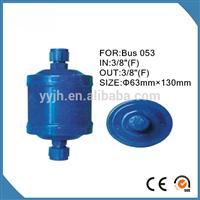 Air conditioner refrigeration blue color filter drier,AC Air Conditioner Filter Drier