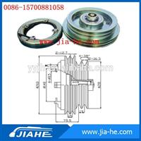 Bus Air Conditioner bock & bitzer Compressor Clutch 2A2b 210/260mm