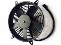 12 inch series condenser motor fan for buses