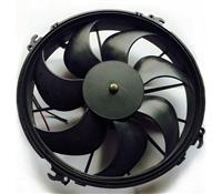 Blowing/ Suction type bus condenser fan 12 inch, bus motor cooling fan