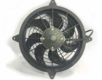 24V condenser radiator axial fan for bus aircon