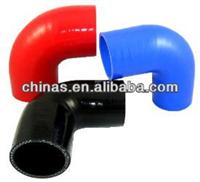 Auto parts 90 degree elbow silicone hose connect