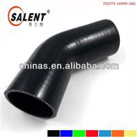 3 paly 4.5mm 45 dgree Reducer Elbows silicone hose