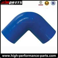 Cooling system 90 degree elbow reducer silicone hose