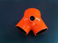 High Performance Three Hole connector Silicone Hose