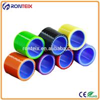 All Colors 3 Plys Straight Coupler Silicone Hose / Tube / Pipe