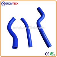 Heat Resistance Custom Bend Hose / Bending Silicone Rubber Tube