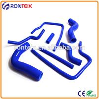 Flexible Automotive Bend Hose, Silicone Rubber Tube, Bending Silicone Hose