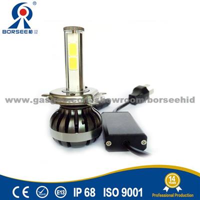 2016 new product 40W COB car led headlight H3 H4 H7 H8 H11 H13 9004 9007 24w led