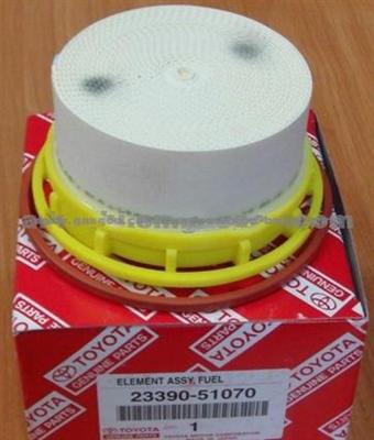 Best Quality Paper Fuel Filter For Toyota Land Cruiser LX450D OEM:23390-51070
