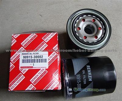 High Quality Competitive Price TOYOTA Parts 90915-30002 Engine Oil Filter