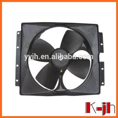 24V China supplier new products condenser fan guard, Higer spare part air cooler bus condenser fan ,high quality axial fan blade