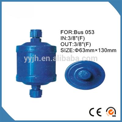 Air conditioner refrigeration blue color filter drier,AC Air Conditioner Filter Drier