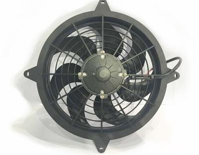 24V condenser radiator axial fan for bus aircon