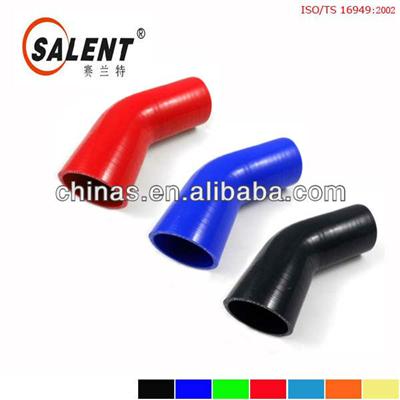 3 paly 4.5mm 45 dgree Reducer Elbows hose