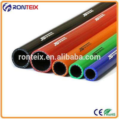 8mm 5 ply reinforced 1 meter small diameter silicone hose for automotive