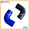 Automotive 90 Degree Bend Silicone Rubber Hose / Coolant Hose