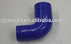 silicone elbow hose/90 degree silicone hose