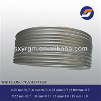 high quality zinc plated steel brake line tubing coil 3/16"