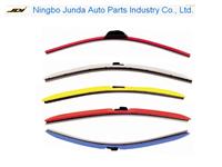 Wholesale Universal colorful auto windscreen soft car wiper blade