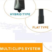 REFRESH Flex wipers NEW multifit wiper blade to fit all TYPE wiper