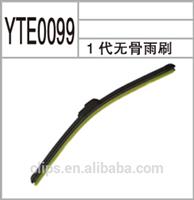 Hot sell soft rain wiper universal windshield soft wiper blade for auto/soft wiper