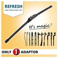 Multi Fit Aero Wiper Blade / Multi Clip Flat Wiper Blade