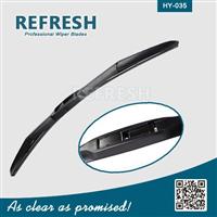 REFRESH FLAT WIPERS Denso Hybrid type Windscreen wiper blade manufacturer
