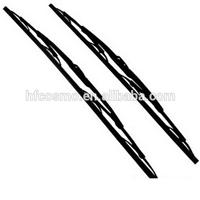 Multi adapter flat aero wiper blade windscreen wiper