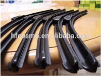 Plastic car wiper blade Colored windshield wiper blade