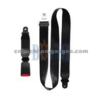 Soft Polyester Strap Car Safety Belt For Universal Car