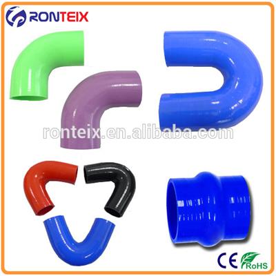 45 90 Degree Radiator Elbow Silicone Hose for Cars
