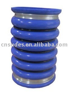 Scania Truck Parts Intercool Silicone Hose Turbo Hose 1522011 1522010
