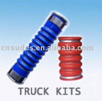 Man Truck Parts Intercooler hose , Silicone hose, Turbo Hose 81963010648