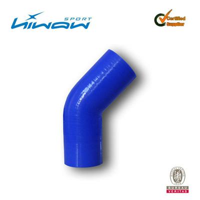 2013 hiwowsport hot sale 45 degree elbowsilicone hose