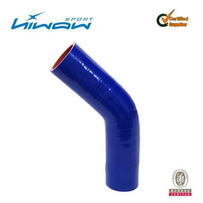 silicone 45 degree elbow hose